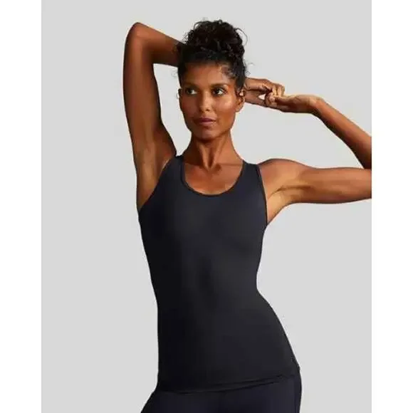 Tommie Copper Women Lower Back Support Tank Compression Women Back Pain XL - Picture 5 of 5